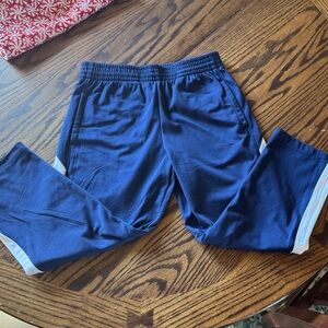 Navy Blue Athletic Pants